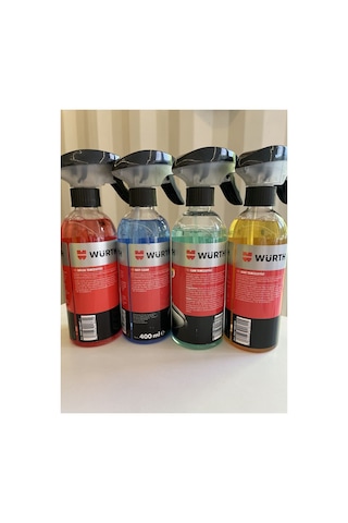 Würth Temizlik Seti Cant, Jant, Böcek, Easy Clean Temizleyici
