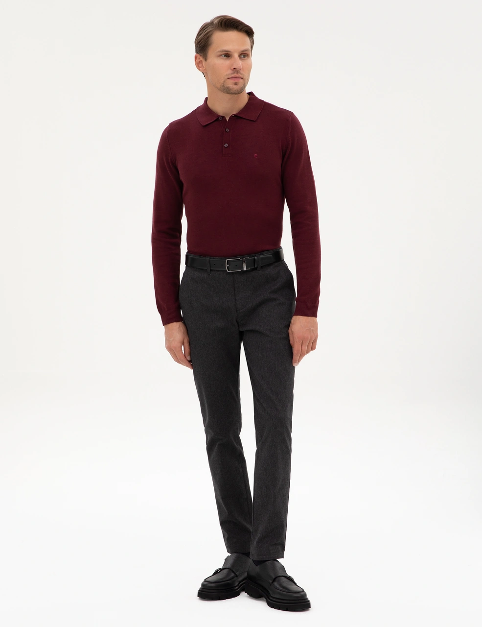 Pierre Cardin Erkek Siyah Pantolon Kanvas-chino 50317228-vr046 Siyah