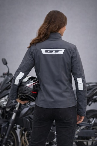 Emporium Gt Softshell Motosiklet Montu Gri