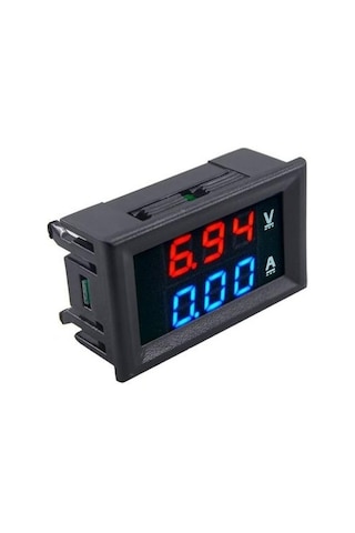 Voltmetre & Ampermetre Dual Digital 0 30v / 0 100a G.y. Dc Şöntlü