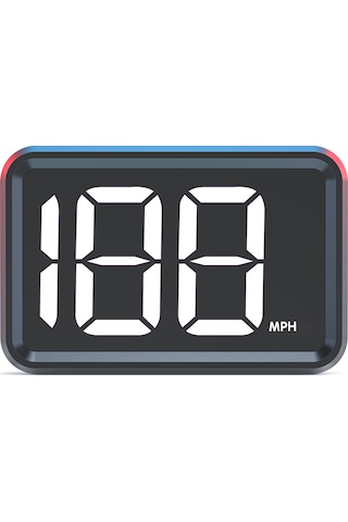 Maiyame X1 Mph Beyaz Ekranlı Gps Gösterici - Büyük Ekranlı, Doğru Hız, Plug & Play