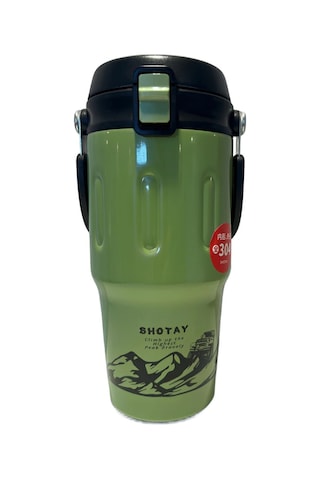 Çelik Mug 900 Ml Yeşil