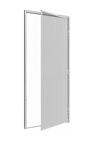 Kamataş Menteşeli Kapı Sinekliği Beyaz En: 0-90 Cm. Boy: 0-210 Cm