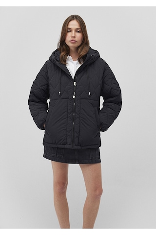 Mavi - Kapüşonlu Siyah Ceket 1110499-900 Siyah