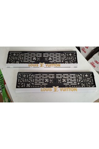 Louıs Vuıtton Takmatik Standart Plakalık 2li