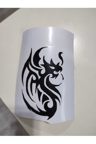 Siyah Ejderha Sticker Diğer