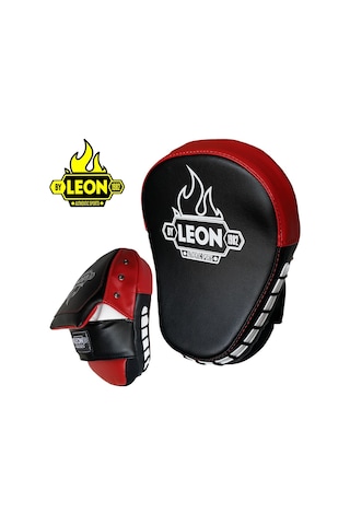 Aksaspor Leon Pro Boks, Kick-Boks Ve Mma El Lapası Siyah-Kırmızı