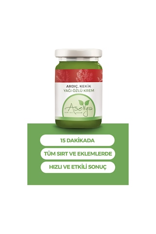 Aselya Ardıç ve Kekik Yağı Özlü Krem 100 ML