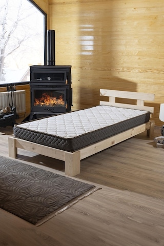 Tek Kişilik Full Ortopedik Sünger Yatak 90x190