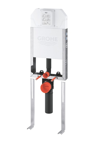 Grohe Uniset İnce Gömme Rezervuar 39840000 Beyaz - Siyah