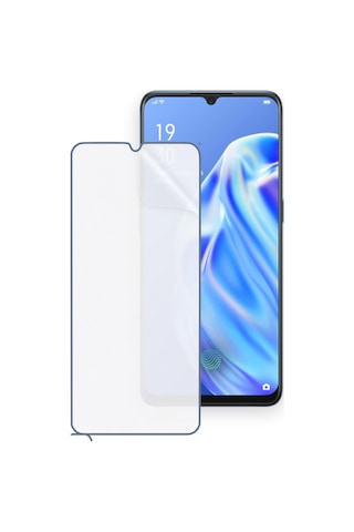 Oppo F15 Uyumlu Ön Yüzey Nano Şeffaf Hidrojel Ekran Koruyucu 97593683