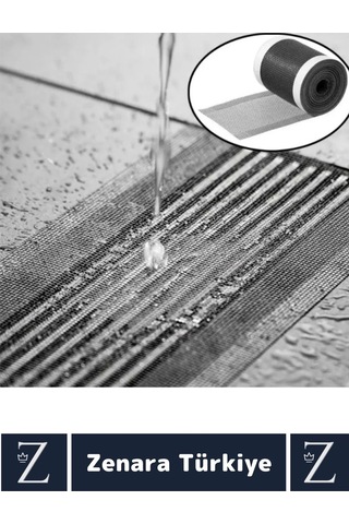 Suya Dayanıklı 0.55 Mm Delikli Sineklik Tamir Kiti Gider Süzgeci Saç Kıl Ayırıcı 12 Cmx4 Metre 4adet