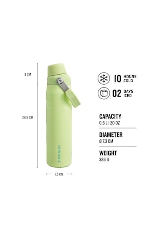 Stanley The Aerolight Iceflow Soğuk Su Termosu 0.6 LT Yeşil