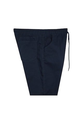 Erkek 118 -156 Kilo Arası İçin Uygun Lastikli Paça Bağcıklı Battal Boy Gabardin Pantolon Lacivert Lacivert