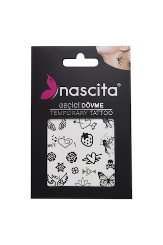 Nascita Geçici Yüz Dövmesi Nasstıcker0038