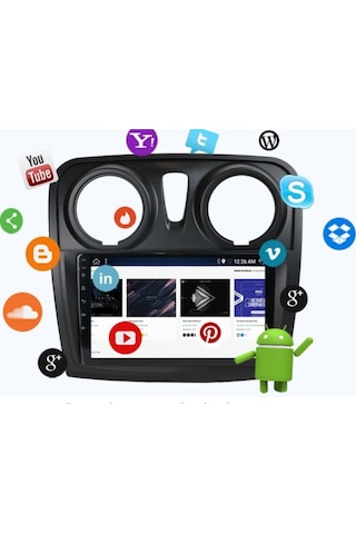 Nakamichi Renault Sembol 9'' 2+32 Gb Multimedya