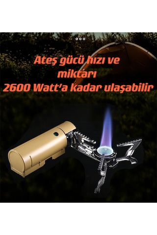 Shufa Katlanabilir Kamp Ocak Haki