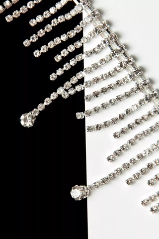 Slubov'u 1 Metre Dekoratif Taş Kurdela, Etek Ve Elbiseler İçin 185460261