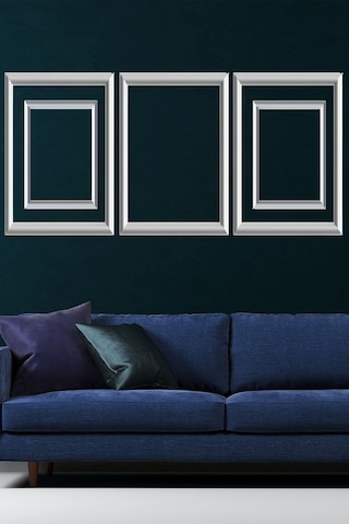 Decozza Montaja Hazır 2,5 Cm Boyanabilir Duvar Çıtası (527852232)