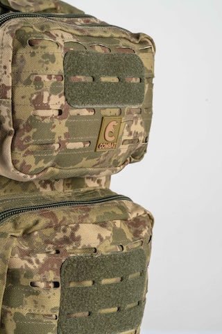 Combat Tactical Outdoor Taktik 45 Lt Askeri Sırt Çantası Su Geçirmez Yürüyüş Seyahat Dağcı Kamp Trek Piyade Desen