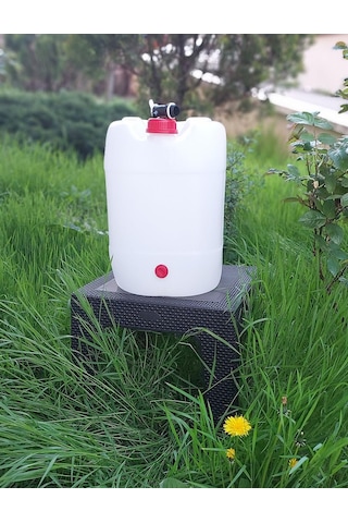 Wellline Çeşmeli Su Bidonu 30 Lt Kalın Bidon