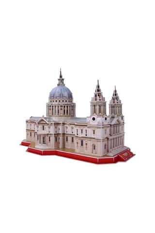 National Geographic 107 Parça 3d Puzzle Aziz Paul Katedrali.