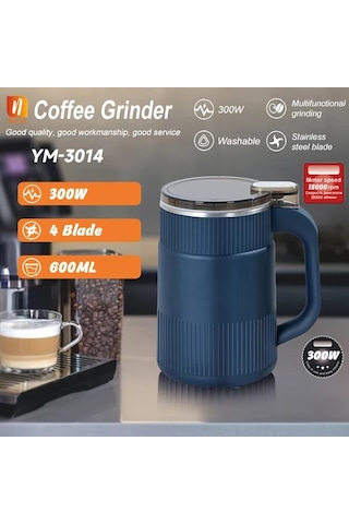 Xuweiwei Beyaz Taşlama Makinesi 220 240v Elektrikli Öğütücü Kahve Değirmeni Ev Tipi Küçük Tahıl Un Değirmeni Beyaz