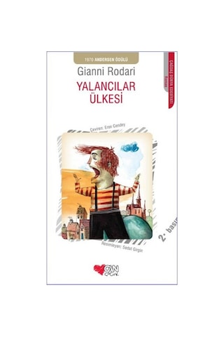 Yalancılar Ülkesi - Gianni Rodari - Can Çocuk Yayınları Yalancılar Ülkesi - Gianni Rodari - Can Çocuk Yayınları