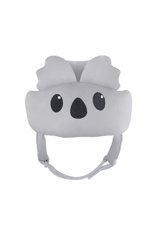 Hangfox 1-6 Yaş Bebek Yürüme Korumalı Kask, Nefesli Ağ Kumaşı, Çarpma Koruyucu, Sevimli Kartoon Desenli Güvenli Kafa Koruyucu Diğer