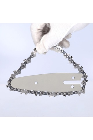 Hallow E23888-4 Lityum Motorlu Testere Zinciri Ve Kılavuz Plaka Seti 4 İnç