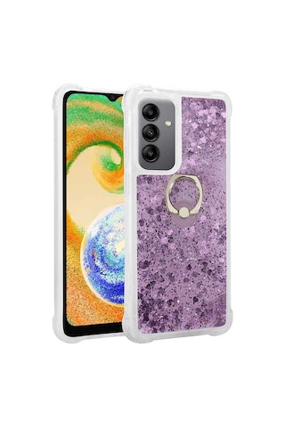 Zore Samsung Galaxy Uyumlu A13 5g Kılıf Omsy Milce Kapak - Gümüş
