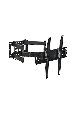 Vontech Vt-952 Hc Pro 55-98'' Çift Kollu Kilitli Hareketli Televizyon Duvar Askı Aparatı