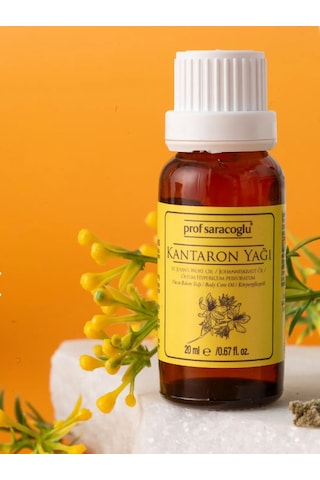 Sarı Kantaron Yağı %100 Saf Ve Doğal 20 Ml