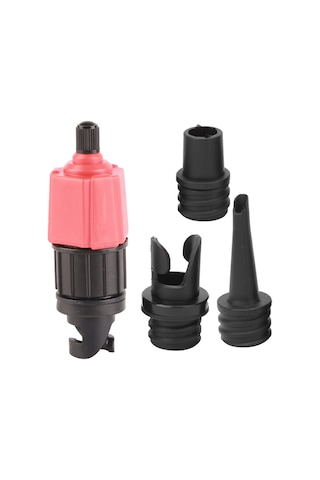 Ximistore9 Sup Valfi Adaptörü: Nylon-alüminyum, Leak-proof, Sup Tahtaları, Kano, Lastik Botlar Ve Havlu Yatakları İçin Hava Pompa Dönüştürücü