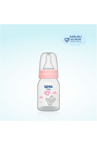 Wee Baby Klasik PP Biberon 125 ML Pembe