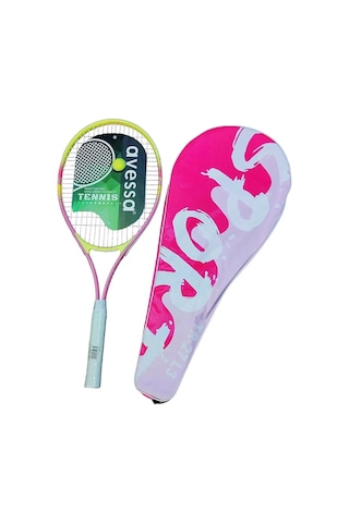 Avessa Tr-27 Tenis Raket Set Her Yaş İçin Uygun Pembe + 3 Top