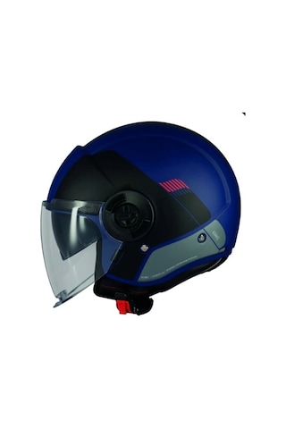 Mt Helmets Viale Sv S Advance C67 Kask Mat Mavi