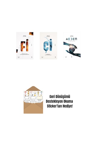 Fi + Çi + Aeden + Okuma Sticker'ları