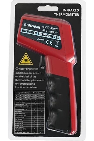 Lyk Dt8550ah Lazerli Dijital Termometre 550 C