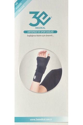 3E Statik Baş Parmak Destekli El Bilek Splinti