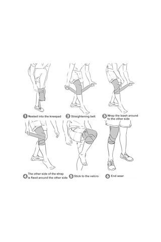 Wezone "eklem Destekli Dizlik - Koşu, Basketbol Ve Spor Yaralanmalarına Karşı Rahat Koruma" Çok Renkli