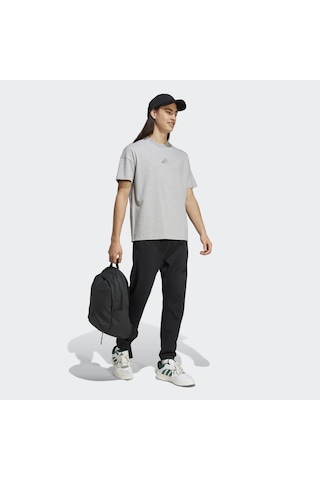 Adidas A Szn Erkek Gri Yuvarlak Yaka Tişört Gri