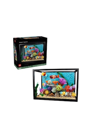 Lego 10366 Icons Tropikal Akvaryum