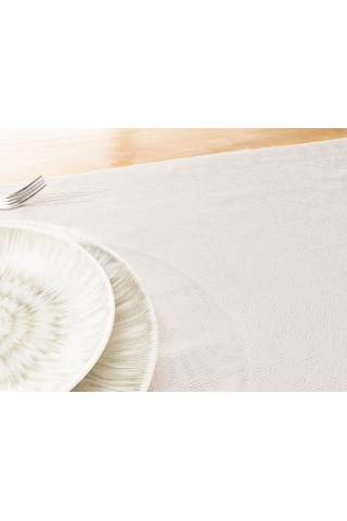 Madame Coco Moroccon Runner - Açık Gri - 45x160 Cm Runr-0000045x160cm-açık Gri