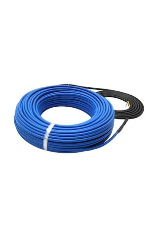 Yerden Isıtma Kablosu Merallı Sh10-30 10w/m 30 M Mavi