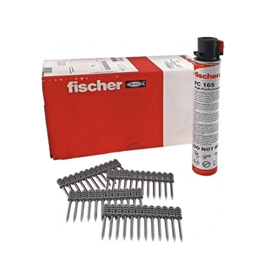 Fischer Dfn 25 Np Çivi + Fc 165 Gaz Tüpü 1 Koli
