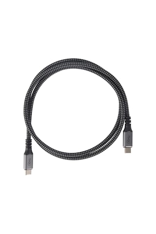 Vcom Cu540m-1.2 Type-c To Type-c 1,2m 40gbps Usb4 5a Şarj Kablosu Kdo