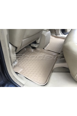 Honda Cr-V Havuzlu 3D Bej Paspası 2008 2012 Arası