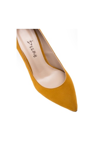 Deery Sarı Süet Kadın Stiletto Sarı