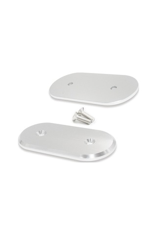 Pazly Araç Kablo Kapağı Alüminyum Siyah/gümüş 2 Parça Set - Kullanışlı Ve Güçlü Kablo Koruması